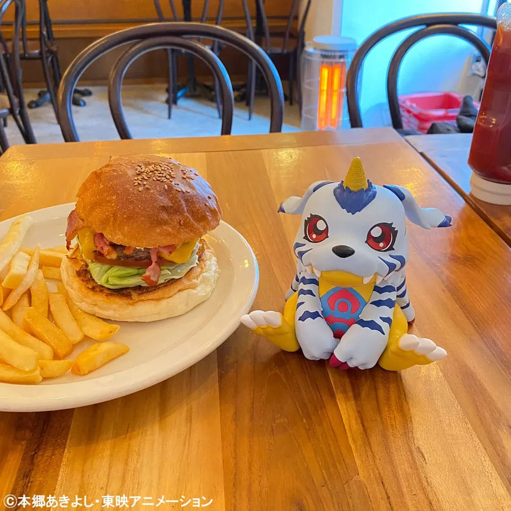 Digimon Look Up PVC Statue Gabumon 11 cm